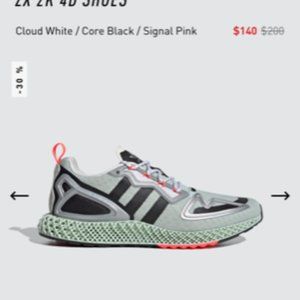 Adidas ZX 2K 4D Shoes